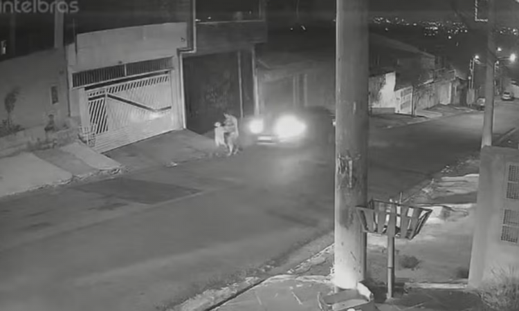 Grávida é atropelada em Guarulhos. Foto: @cidadeguarulhos via Facebook