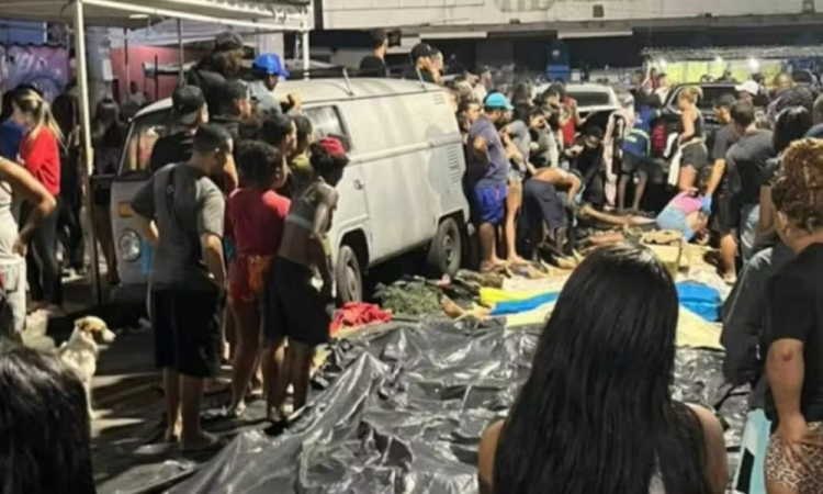 Corpos encontrados após megaoperação no Rio