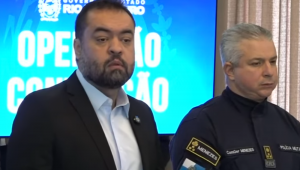 OPERAÇÃO CONTRA O COMANDO VERMELHO NO RJ