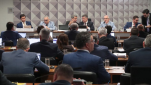 Reunião da CPMI do INSS Fonte: Agência Câmara de Notícias