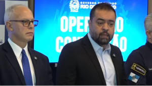 OPERAÇÃO CONTRA O COMANDO VERMELHO NO RJ