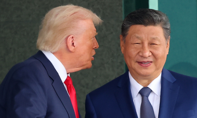 ​Trump aceita convite de Xi para visitar China em abril de 2026 após ligação ‘muito boa’