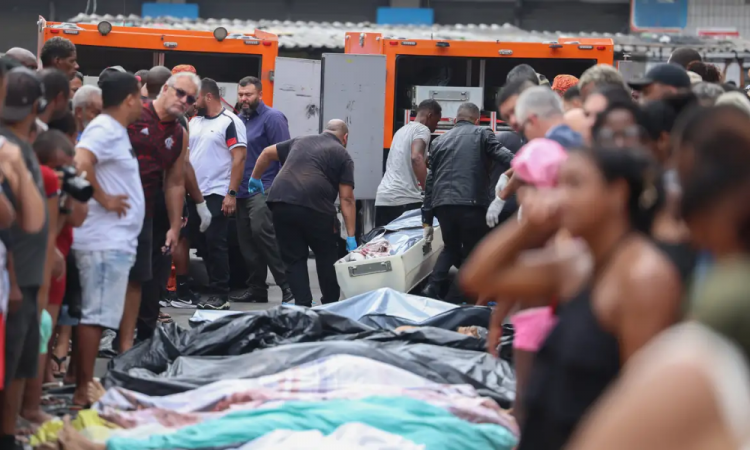 DPU pede para acompanhar perícia de mortos após operação no Rio