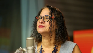 a ministra da Ciência, Tecnologia e Inovação, Luciana Santos.