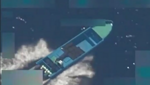 EUA bombardeiam mais um barco no Pacífico