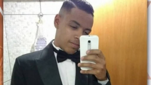 Rafael dos Anjos, de 27 anos, é uma das vítimas de intoxicação por metanol - Reprodução