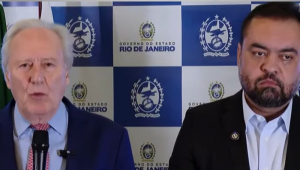 lewandovski e claudio castro