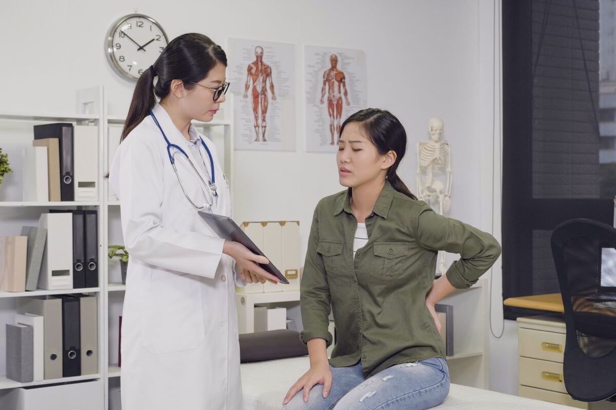 A lombalgia pode ter várias causas e merece atenção 
