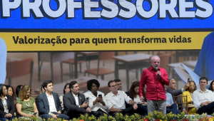 lula envento professor