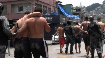 megaoperação do rio de janeiro