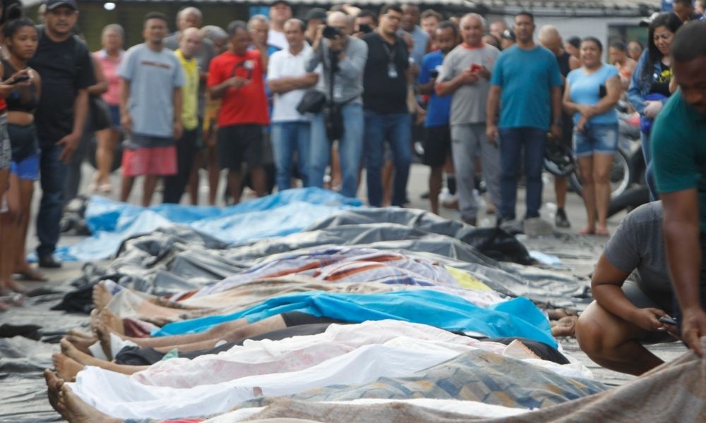 Megaoperação Contenção: Corpos Liberados e Revelações Chocantes da Mais Letal Operação do Brasil