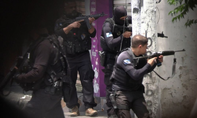 megaoperação rio de janeiro