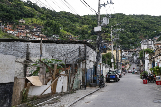 Morro do Andaraí,