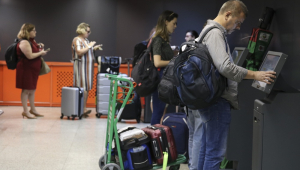 Aeroportos reforçam fiscalização de bagagens de mão