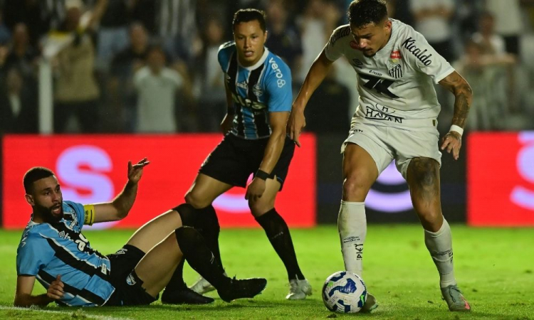 santos e gremio