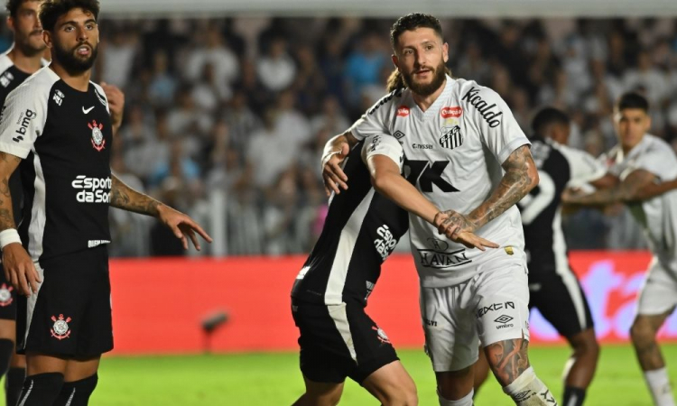 santos fc e corinthians