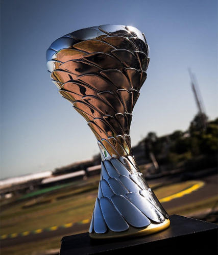 Troféu do GP São Paulo é revelado