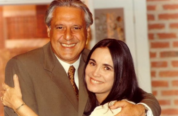 Regina Duarte e Antônio Fagundes