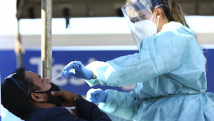 Casos de síndrome respiratória continuam crescendo em todo o país