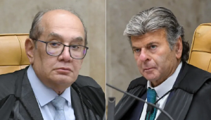 Gilmar Mendes e Luiz Fux