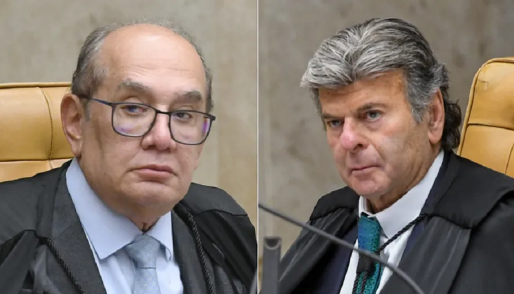 Gilmar Mendes e Luiz Fux