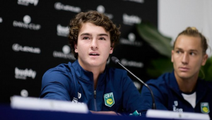 João Fonseca e Rafael Matos