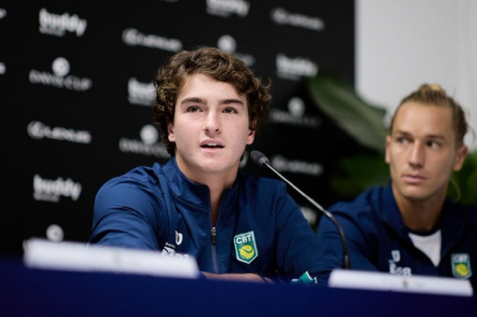 João Fonseca e Rafael Matos