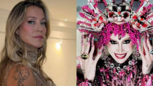 Luana Piovani e Boca Rosa