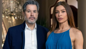 Murilo Benício e Grazi Massafera