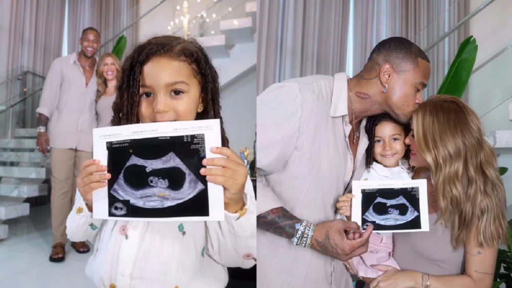 Léo Santana e Lore Improta Anunciam Gravidez do Segundo Filho: A Família Cresceu! Veja a Reação dos Famosos!