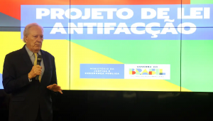 Governo apresenta projeto que agrava pena para organizações criminosas