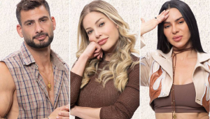 Nizam, Saory e Tamires estão na roça