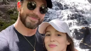 Nasce primeiro filho de Chris Evans