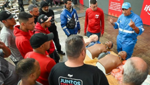 Ministério da Saúde e iFood capacitam entregadores para prestar primeiros socorros