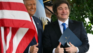 trump e milei