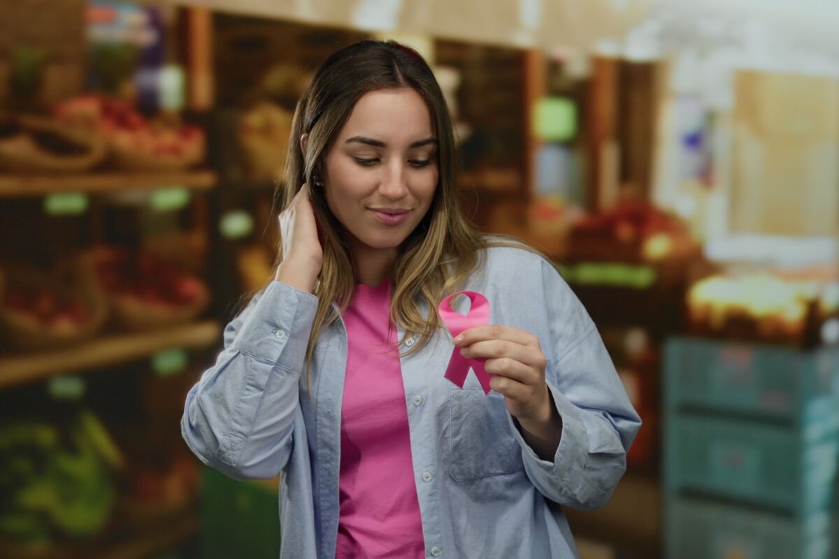 O cuidado com a alimentação pode ajudar a prevenir o câncer de mama 