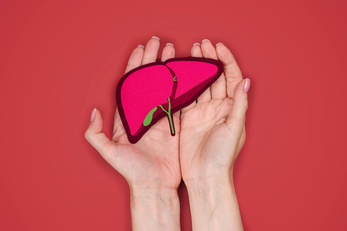 O cuidado com a alimentação é essencial para o tratamento da gordura no fígado 