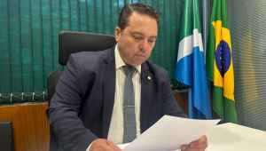 O deputado Bruno Nogueira, do PL de Mato Grosso do Sul