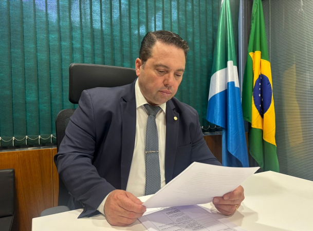 O deputado Bruno Nogueira, do PL de Mato Grosso do Sul