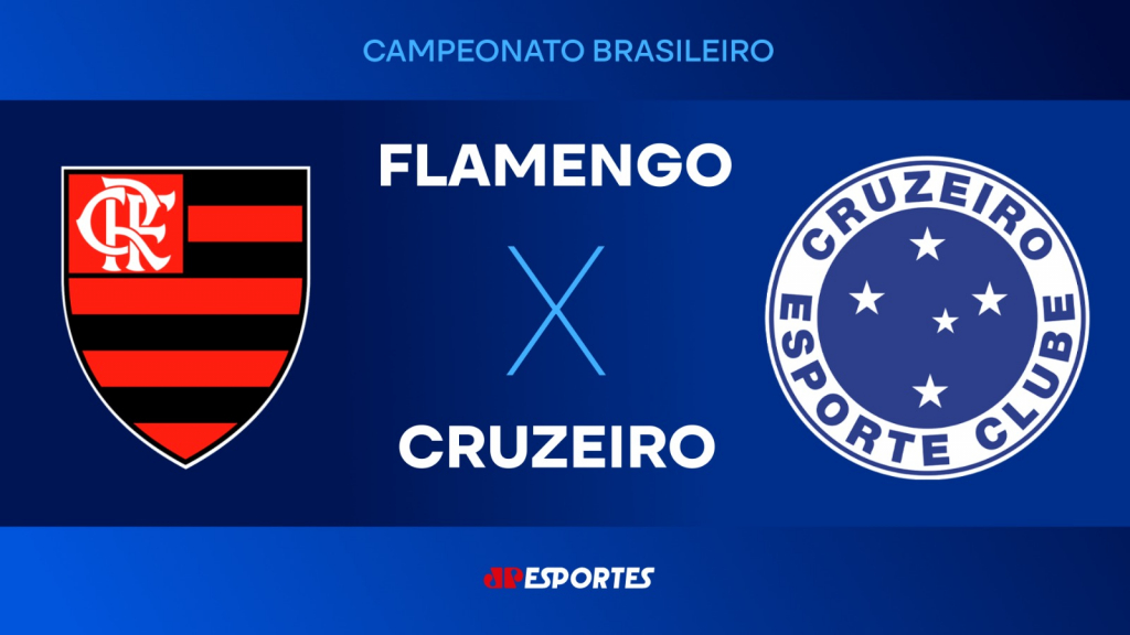 Flamengo x Cruzeiro: Ouça a Jovem Pan ao vivo e sinta a paixão rubro-negra!