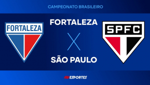 Fortaleza x São Paulo