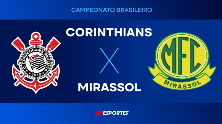Corinthians x Mirassol
