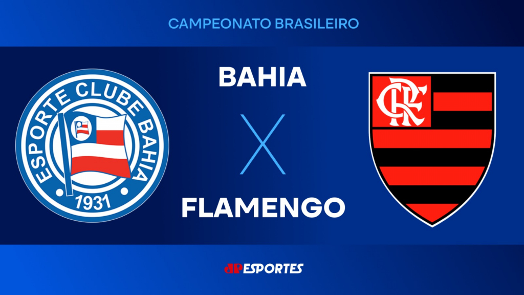 Bahia x Flamengo: A Nação Rubro-Negra na Jovem Pan - Ouça o Jogo AO VIVO!