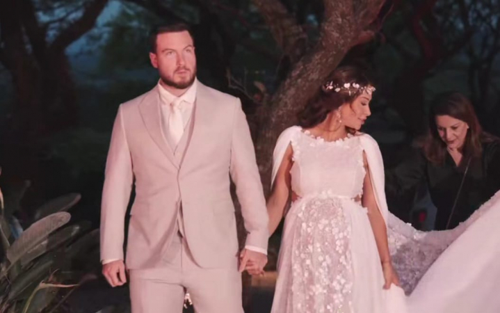 Primo Rico e Maira Cardi