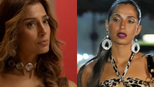 Camila Pitanga como Lola e Bebel