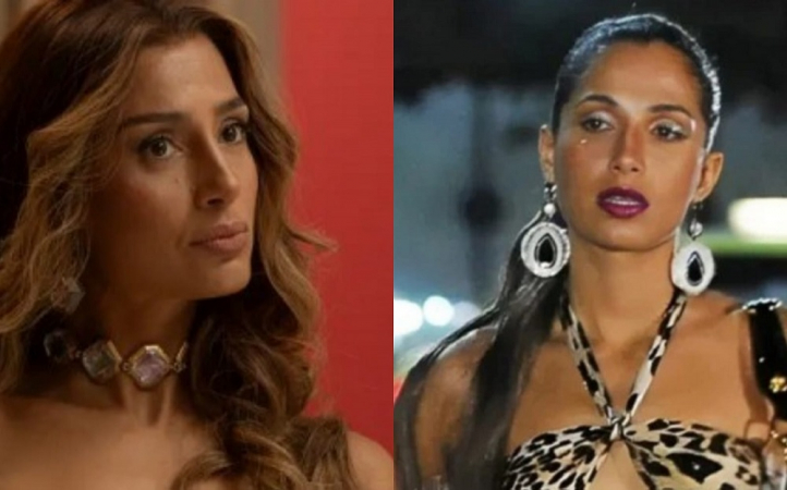 Camila Pitanga como Lola e Bebel