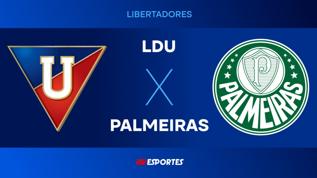 Confira como foi a transmissão da jovem pan do jogo entre LDU 3 x 0 Palmeiras
