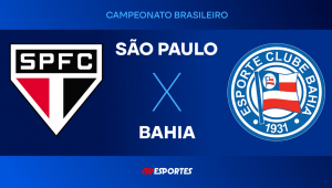 São Paulo x Bahia