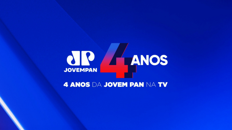 Aniversário de 4 anos da TV Jovem Pan News