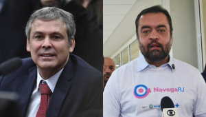 Líder do PT na Câmara dos Deputados, Lindbergh Farias (RJ), ingressa no STF com um pedido de abertura de inquérito contra o governador do Rio de Janeiro, Cláudio Castro